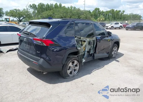 2022 Toyota Rav4 Xle из США, поврежденный, VIN 2T3W1RFV4NW226334